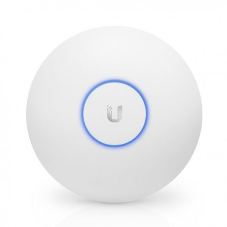 UAP-AC-LR Access Point UBIQUITI NETWORKS UniFi de largo alcance doble banda 802.11ac MIMO 2X2, PoE 802.3af, hasta 250 dispositi