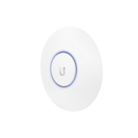 UAP-AC-PRO Access Point Ubiquiti UniFi doble banda 802.11ac MIMO 3X3 para interior, PoE af/at, soporta 250 clientes, Hasta 1.3 