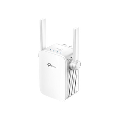 RE205 Repetidor / Extensor de Cobertura WiFi AC TP Link, 750 Mbps, doble banda 2.4 GHz y 5 GHz, con 1 puerto 10/100 Mbps con 2 